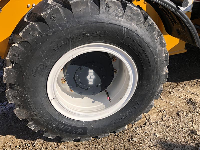 Neumático De AIMIX Autocargable A Kirguistán