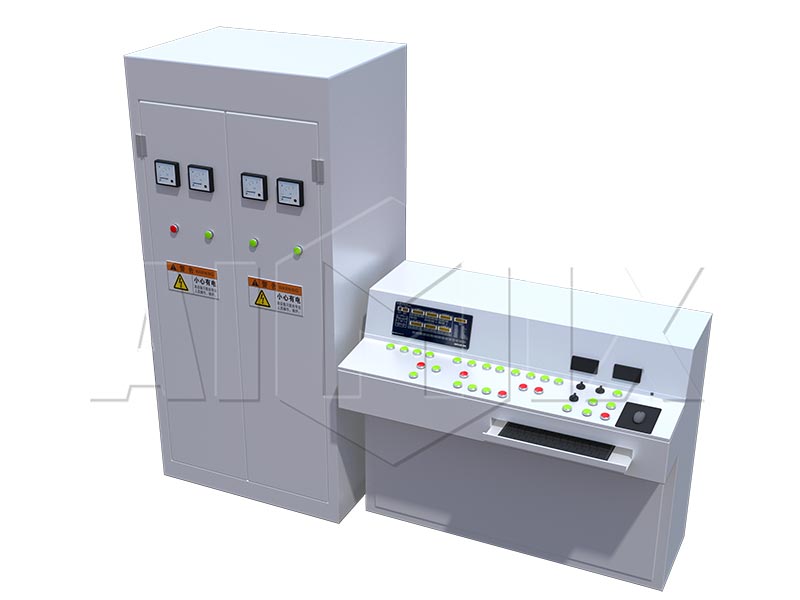 Sistema De Control Eléctrico De AIMIX Planta De Hormigón