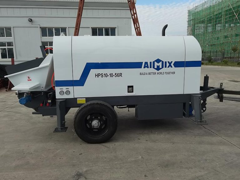 AIMIX Bomba de Concreto Lanzado se Envió a El Salvador