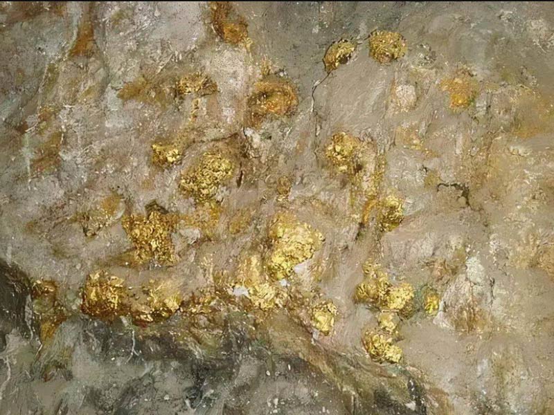 Minerales de Oro