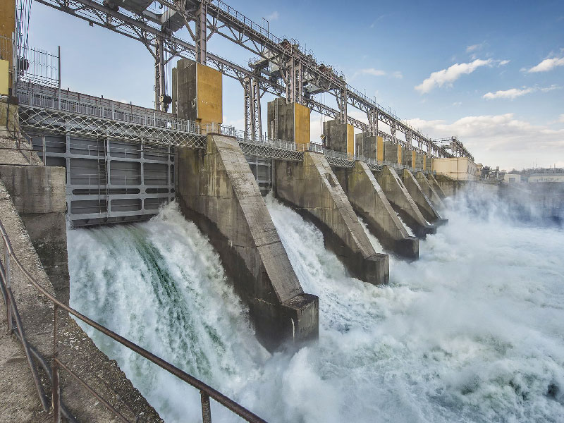 centrales hidroeléctricas