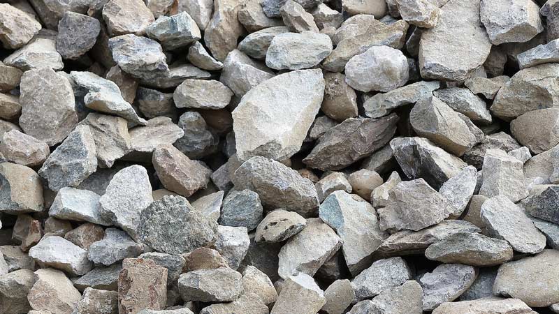 Piedra Caliza para Industria de Construcción y Producción de Cemento
