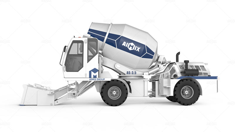 AS-3.5A Autohormigonera de Apariencia Nueva