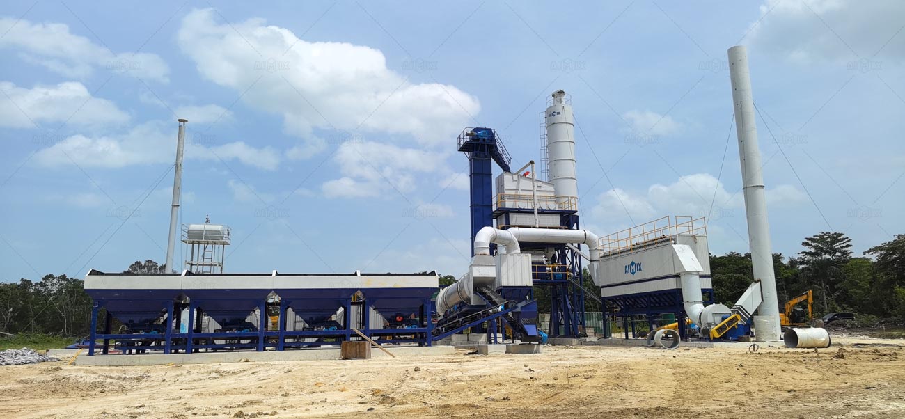 Planta Asfáltica de Lotes de 120 TPH