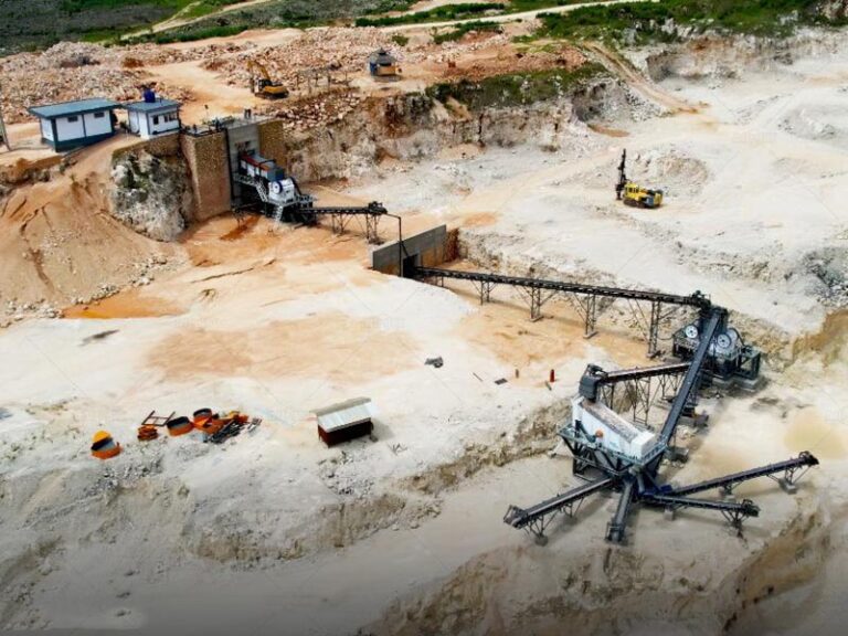 Planta Trituradora de Piedra Caliza de 200TPH en Indonesia