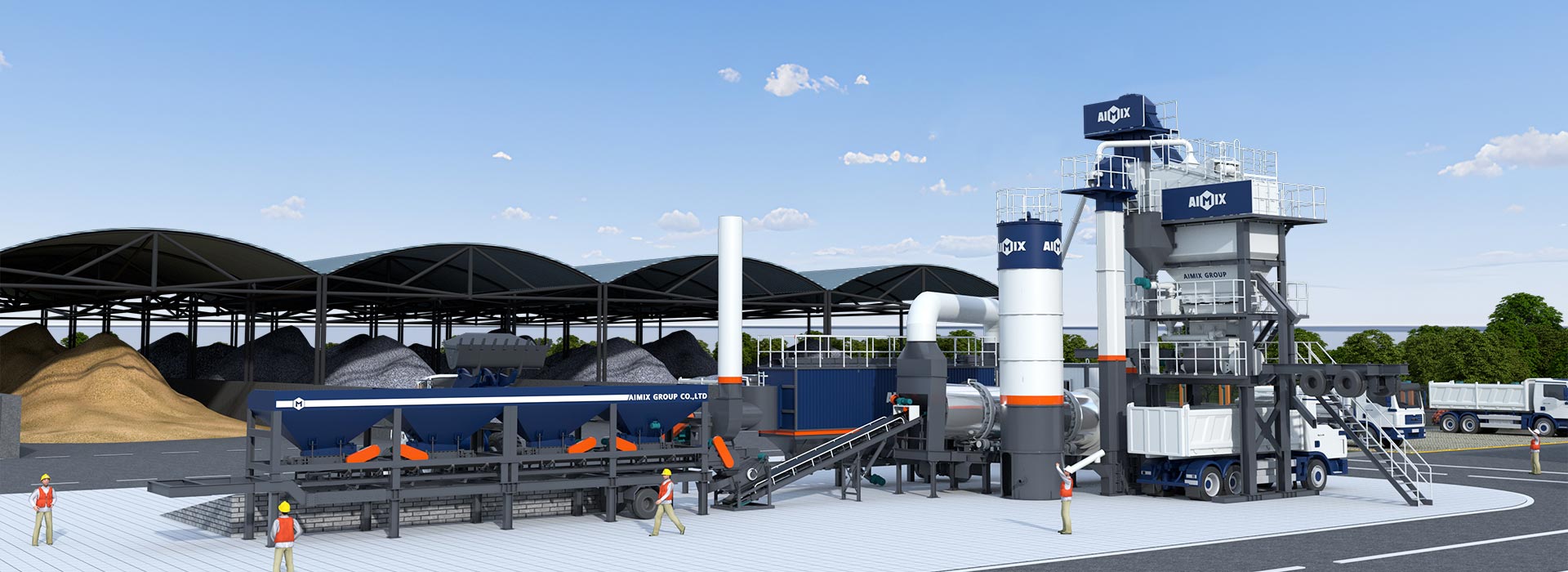 Planta de Asfalto Móvil a la Venta