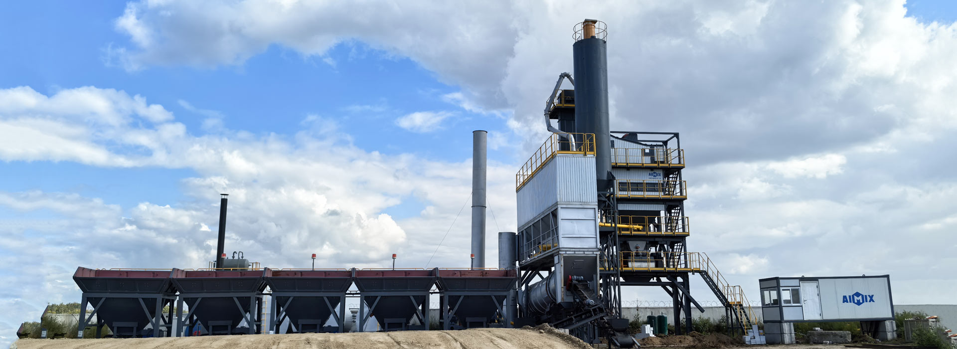 Planta de Asfalto de AIMIX en Kazajistán
