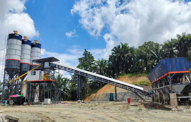 AJ90 Planta de Concreto Precio en Malasia