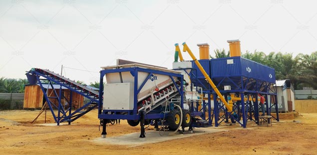 Planta de Concreto Móvil - Solución Real para Obras Dinámicas