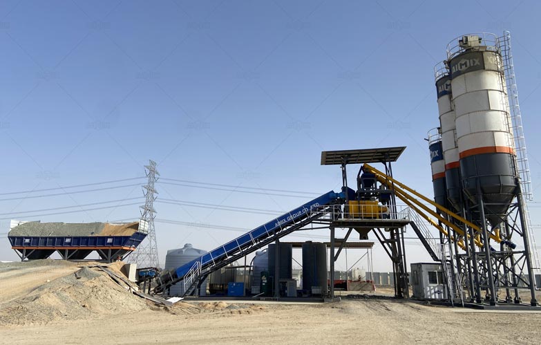Planta de Concreto Seco con Precio Rezonable en Arabia Saudita