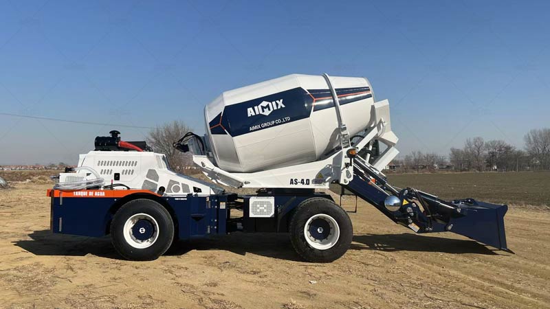 AIMIX Autohormigonera AS-4.0