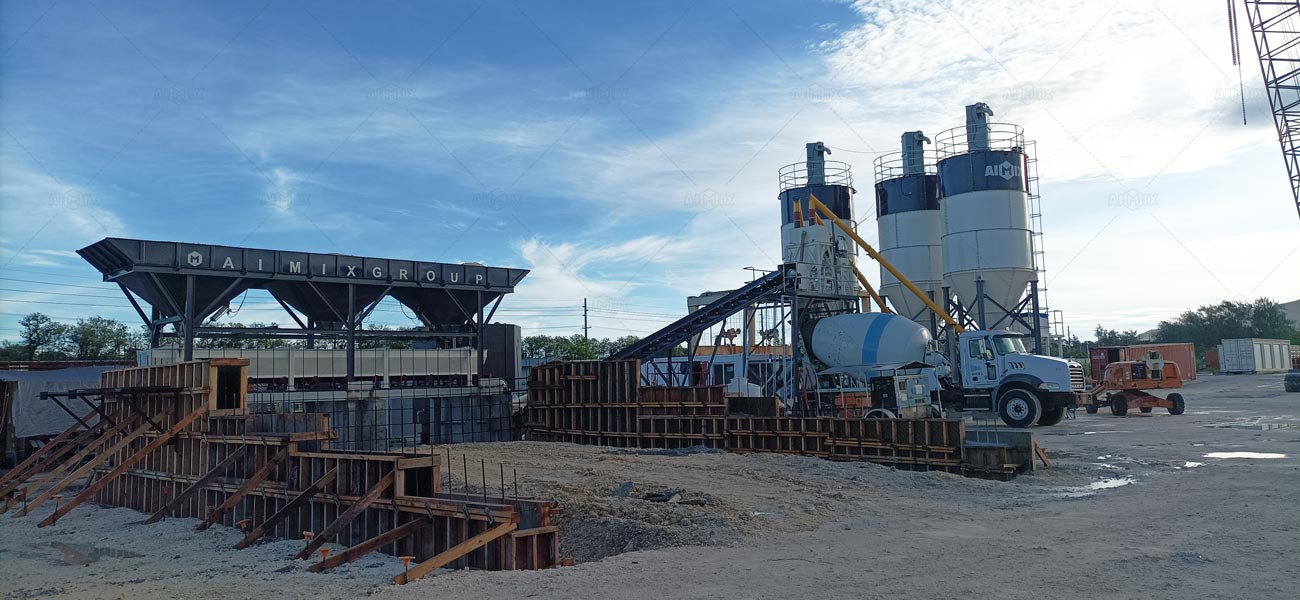 AIMIX Planta de Concreto en Guam, EEUU