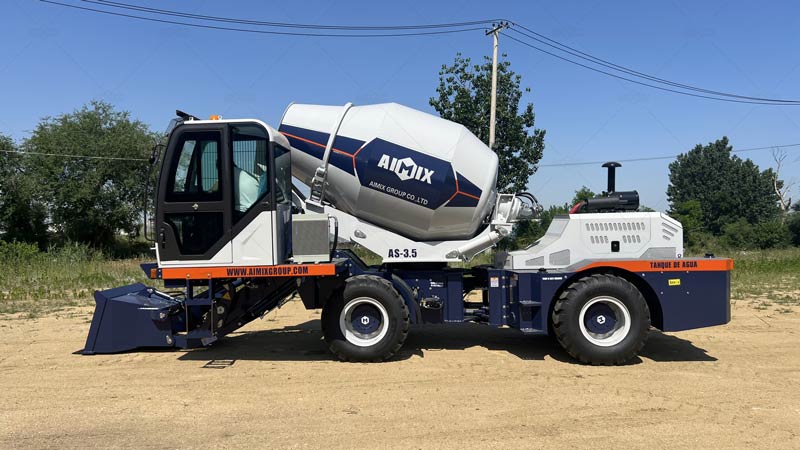 AS-3.5 Hormigonera Autocargable Más Popular en AIMIX