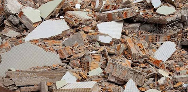 Desechos de Construcción para Reciclaje