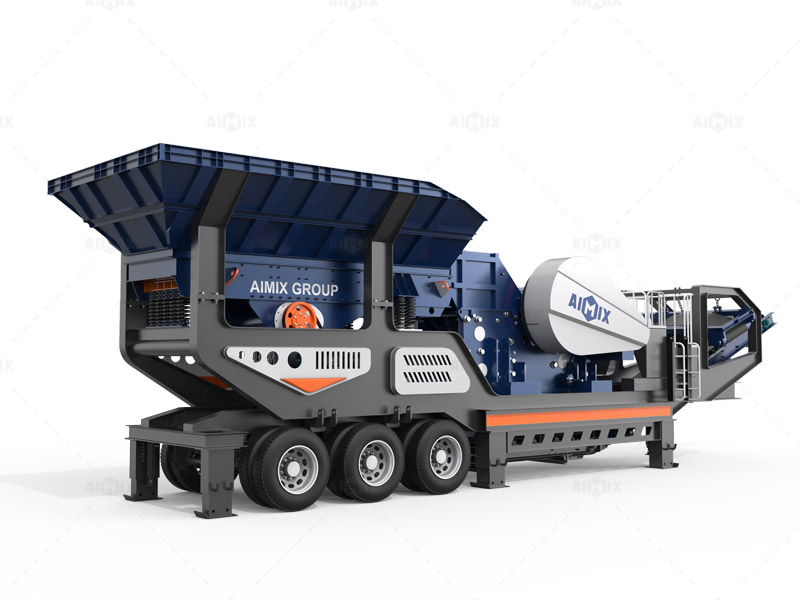 Trituradora de Mandíbulas sobre Ruedas 2 en 1